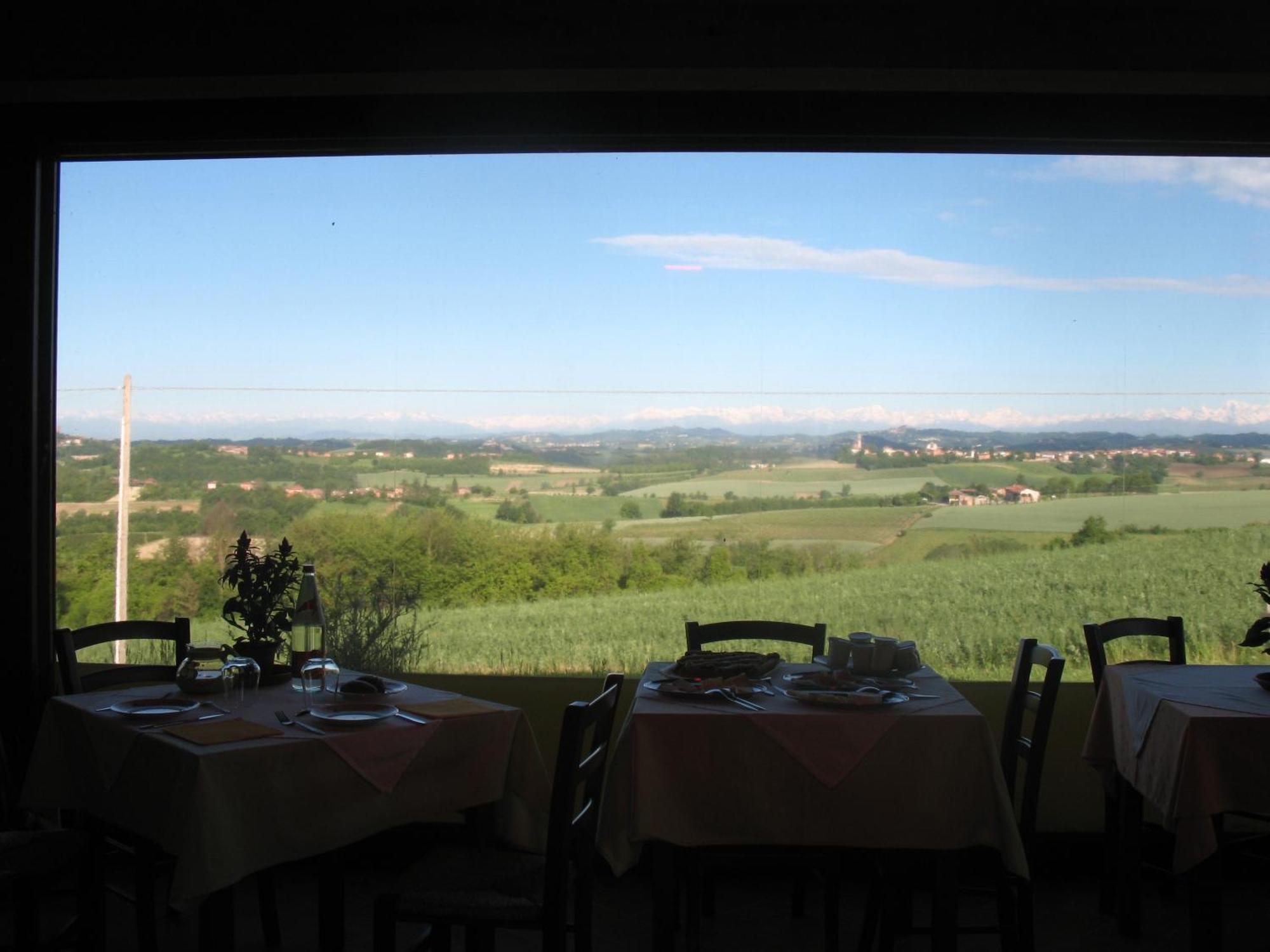 Вилла Il Balcone Sul Monferrato Tonco Экстерьер фото