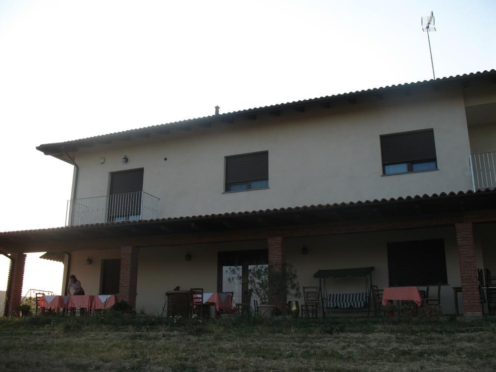 Вилла Il Balcone Sul Monferrato Tonco Экстерьер фото