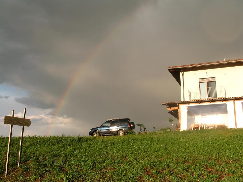 Вилла Il Balcone Sul Monferrato Tonco Экстерьер фото