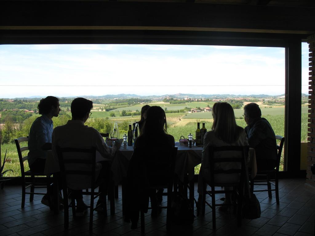 Вилла Il Balcone Sul Monferrato Tonco Экстерьер фото