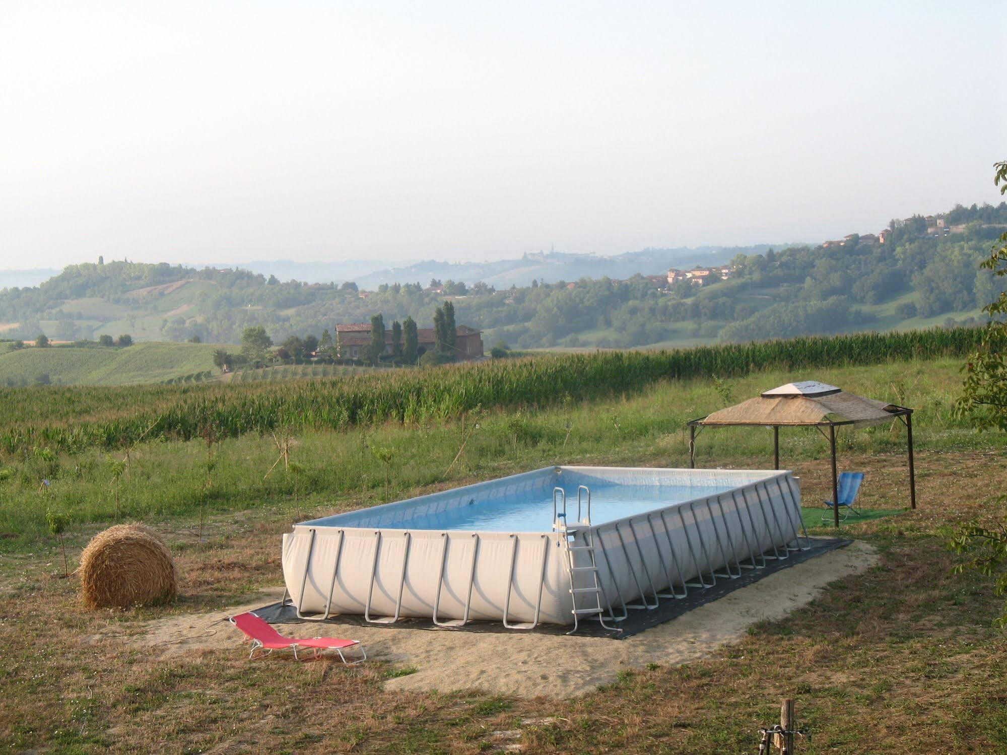 Вилла Il Balcone Sul Monferrato Tonco Экстерьер фото