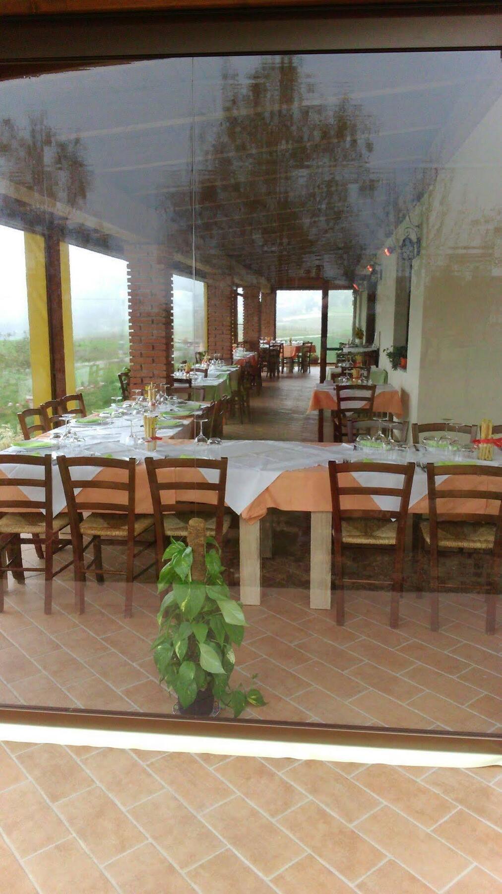 Вилла Il Balcone Sul Monferrato Tonco Экстерьер фото